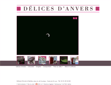 Tablet Screenshot of delicesdanvers-nantes.fr